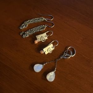 Earring bundle!! Three pairs of cute earrings.